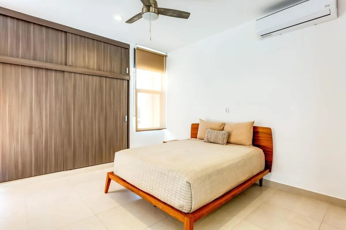 New Palmara Home With Pool And Paddle Court Gated Playa del Carmen 0*,  Mexico