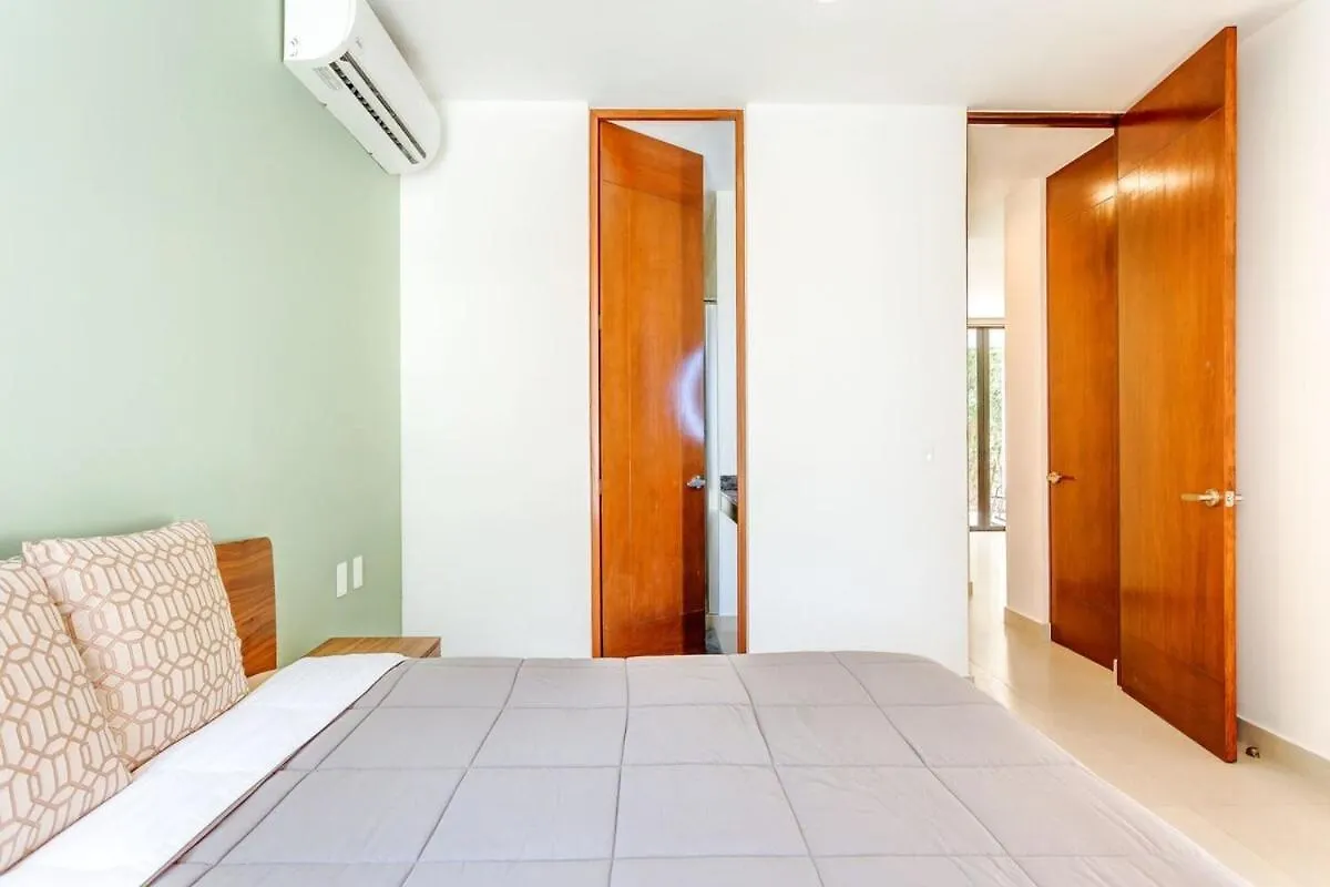 Holiday home New Palmara Home With Pool And Paddle Court Gated Playa del Carmen