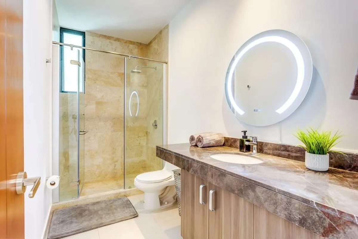 Holiday home New Palmara Home With Pool And Paddle Court Gated Playa del Carmen