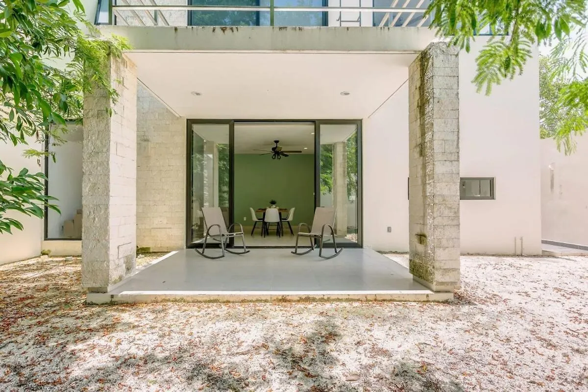 Holiday home New Palmara Home With Pool And Paddle Court Gated Playa del Carmen Mexico