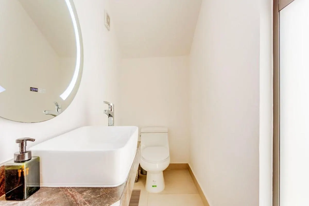 New Palmara Home With Pool And Paddle Court Gated Playa del Carmen