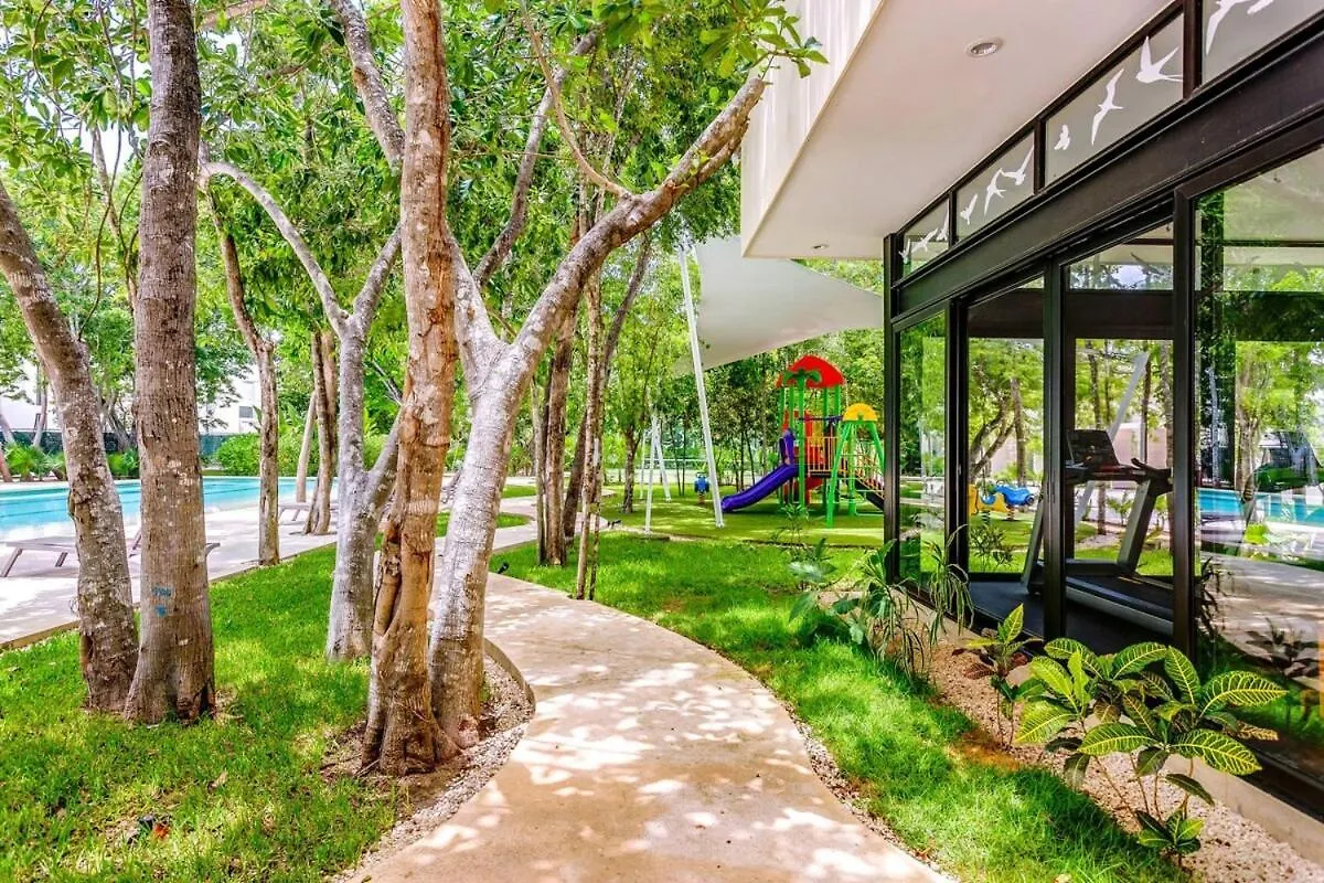 New Palmara Home With Pool And Paddle Court Gated Playa del Carmen Mexico
